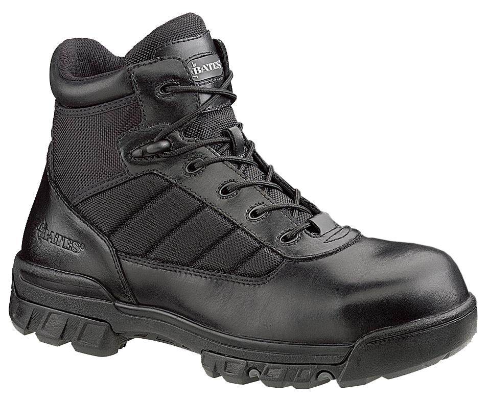 Bates Enforcer Series UltraLites SideZip 5'' Composite Safety Toe Work Boots for Men Cabela's